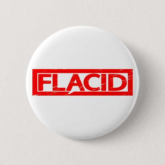 Badge Rond 5 Cm Timbre Flacé (Devant)