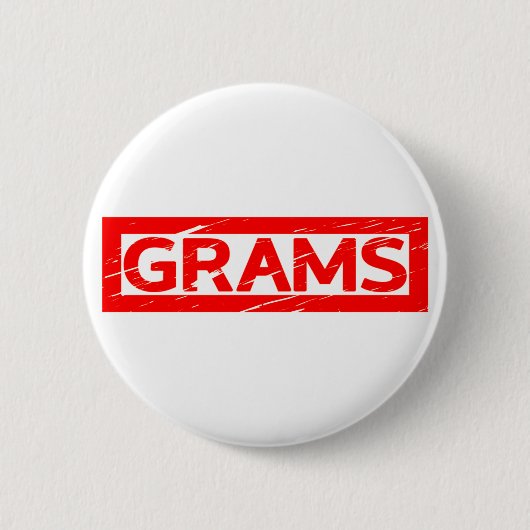 Badge Rond 5 Cm Timbre Grams (Devant)