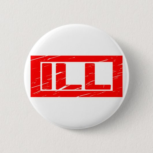Badge Rond 5 Cm Timbre incorrect (Devant)