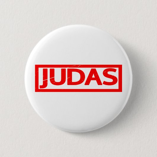 Badge Rond 5 Cm Timbre Judas (Devant)