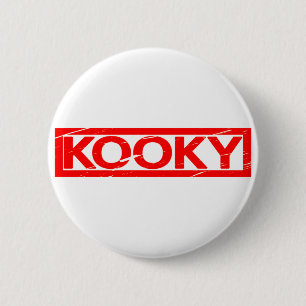 Badge Rond 5 Cm Timbre Kooky