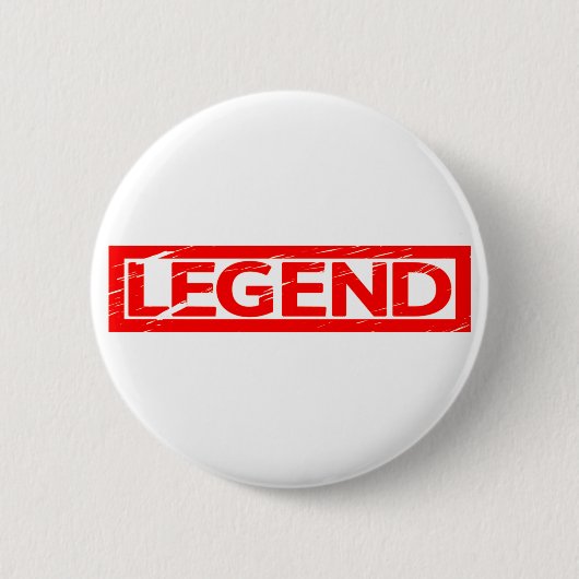 Badge Rond 5 Cm Timbre légende (Devant)