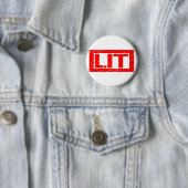 Badge Rond 5 Cm Timbre Lit (En situation)