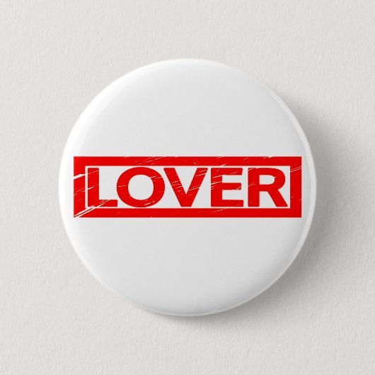 Badge Rond 5 Cm Timbre Lover (Devant)