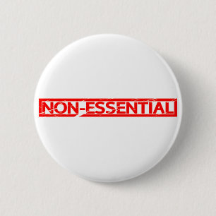 Badge Rond 5 Cm Timbre non essentiel