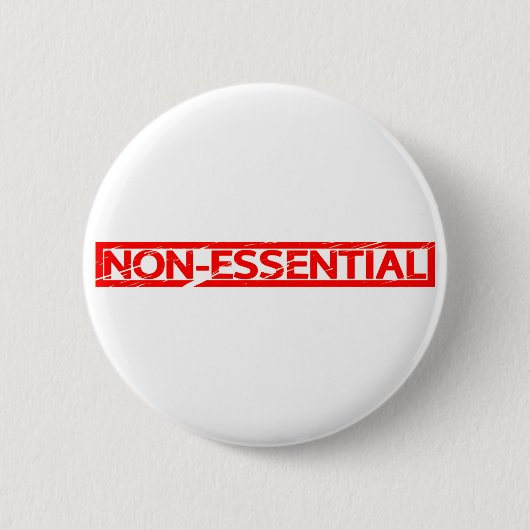 Badge Rond 5 Cm Timbre non essentiel (Devant)