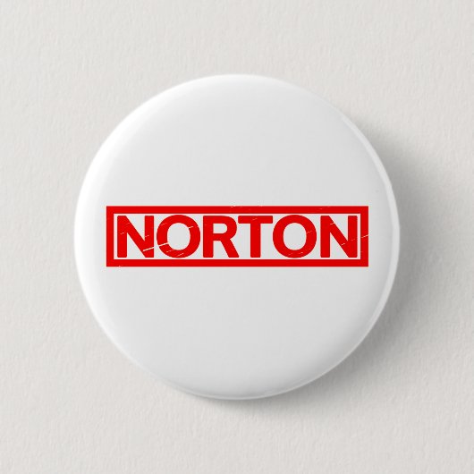 Badge Rond 5 Cm Timbre Norton (Devant)