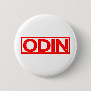 Badge Rond 5 Cm Timbre Odin