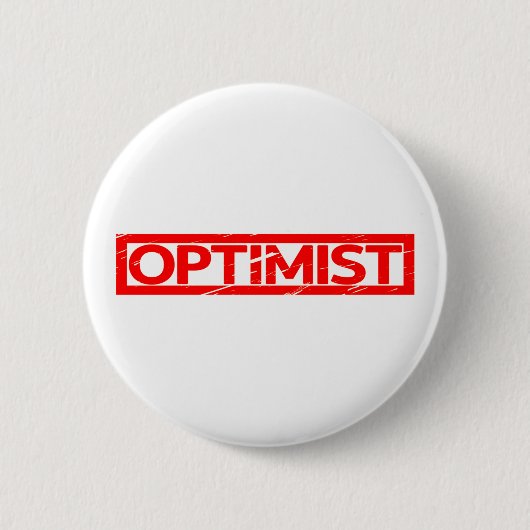 Badge Rond 5 Cm Timbre optimiste (Devant)