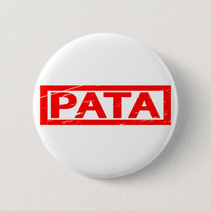 Badge Rond 5 Cm Timbre Pata