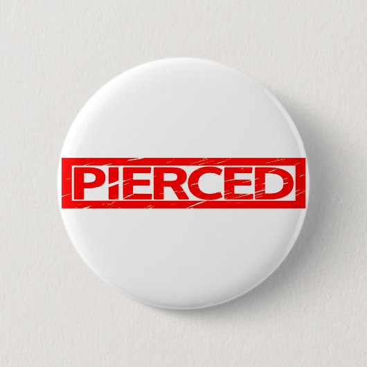 Badge Rond 5 Cm Timbre percé (Devant)