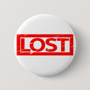 Badge Rond 5 Cm Timbre perdu