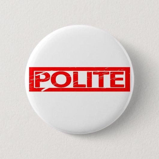 Badge Rond 5 Cm Timbre poli (Devant)