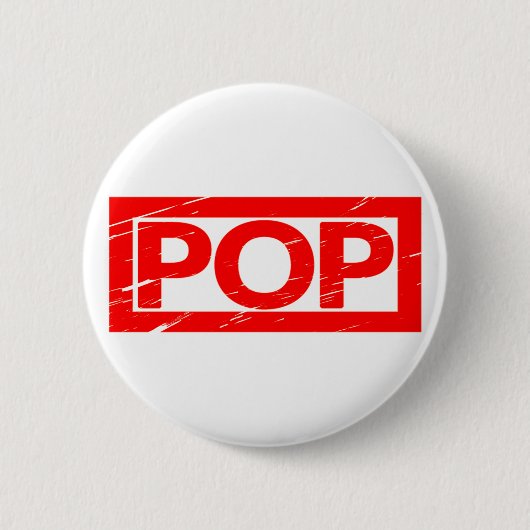 Badge Rond 5 Cm Timbre Pop (Devant)