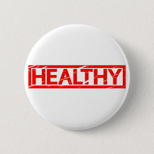 Badge Rond 5 Cm Timbre sain