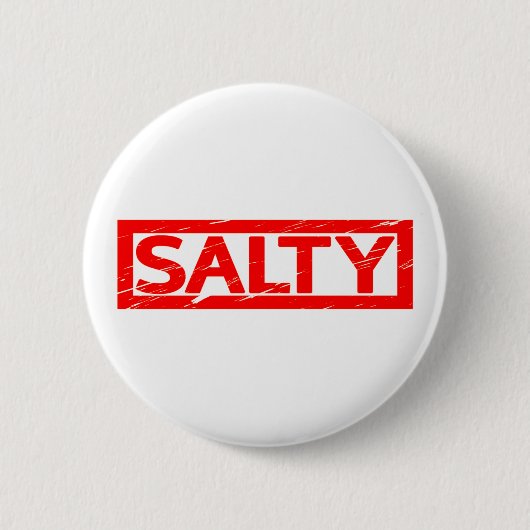 Badge Rond 5 Cm Timbre salé (Devant)
