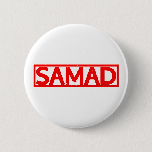 Badge Rond 5 Cm Timbre Samad (Devant)