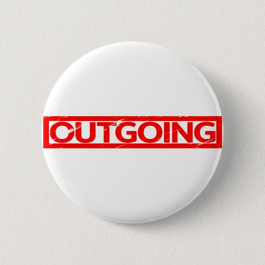Badge Rond 5 Cm Timbre sortant (Devant)