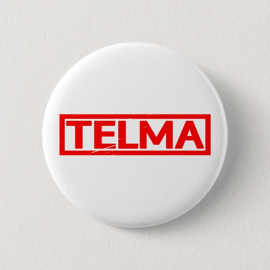 Badge Rond 5 Cm Timbre Telma (Devant)