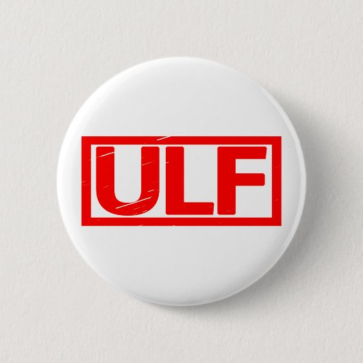 Badge Rond 5 Cm Timbre Ulf (Devant)