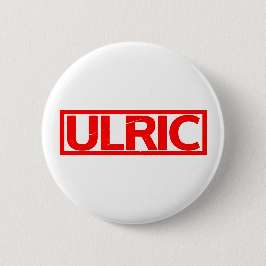 Badge Rond 5 Cm Timbre Ulric (Devant)