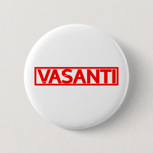 Badge Rond 5 Cm Timbre Vasanti