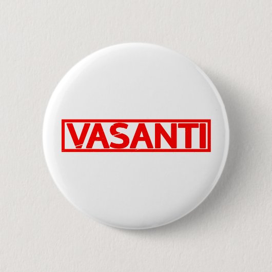 Badge Rond 5 Cm Timbre Vasanti (Devant)