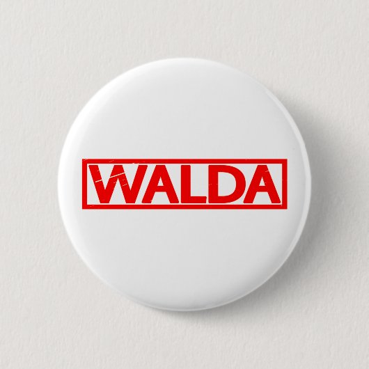 Badge Rond 5 Cm Timbre Walda (Devant)