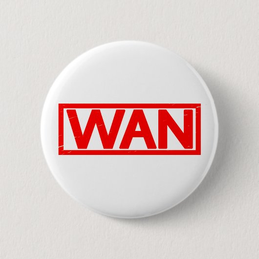 Badge Rond 5 Cm Timbre Wan (Devant)