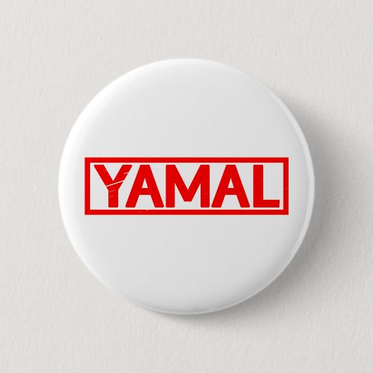 Badge Rond 5 Cm Timbre Yamal (Devant)