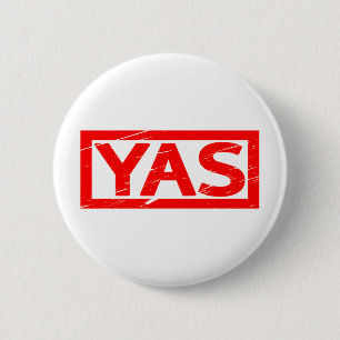 Badge Rond 5 Cm Timbre Yas