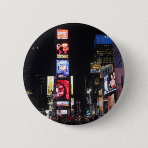 Badge Rond 5 Cm Times Carré New York