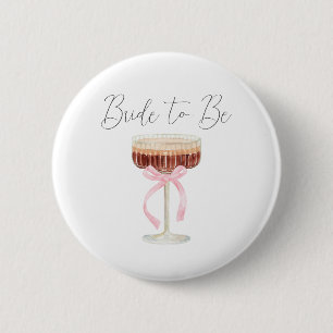 Badge Rond 5 Cm Tini Bit Closer Enterrement de Vie de Jeune Fille