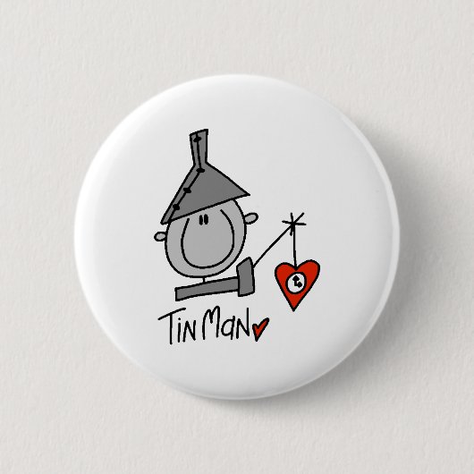 Badge Rond 5 Cm Tinman (Devant)