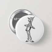 Badge Rond 5 Cm Tinman dans l'amour (Devant & derrière)