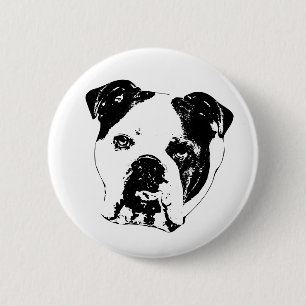 Badge Rond 5 Cm Tiny Face, Big Cheval