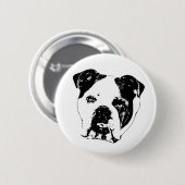 Badge Rond 5 Cm Tiny Face, Big Cheval (Devant & derrière)