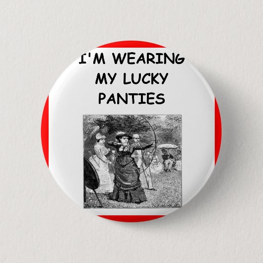 BADGE ROND 5 CM TIR À L'ARC (Devant)