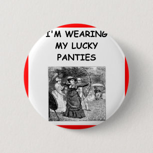 BADGE ROND 5 CM TIR À L'ARC