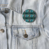 Badge Rond 5 Cm Tir à l'arc et flèche - Archer (En situation)