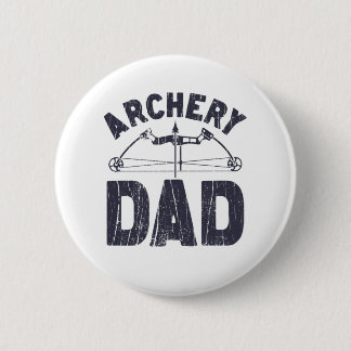 Badge Rond 5 Cm Tir à l'arc Papa Chemise à l'arc pour hommes garço