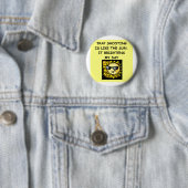 Badge Rond 5 Cm tir de piège (En situation)