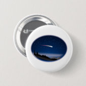 Badge Rond 5 Cm Tir une étoile sur le paysage nocturne (Devant & derrière)