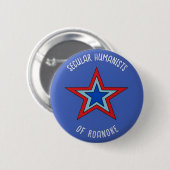 BADGE ROND 5 CM TIRER (Devant & derrière)