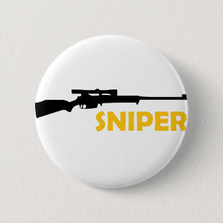 BADGE ROND 5 CM ** TIREUR ISOLÉ **