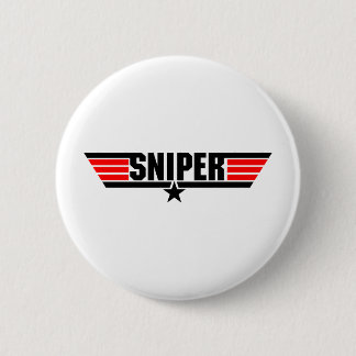 Badge Rond 5 Cm Tireur isolé