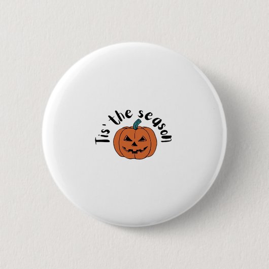 Badge Rond 5 Cm Tis The Season Funny Sloth Design (Devant)