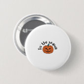 Badge Rond 5 Cm Tis The Season Funny Sloth Design (Devant & derrière)