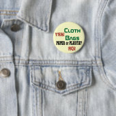 Badge Rond 5 Cm tissu - customisé (En situation)