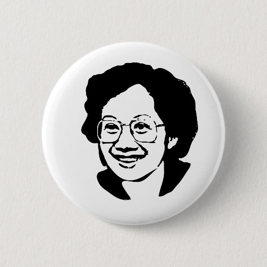 Badge Rond 5 Cm Tita Cory Aquino (Devant)